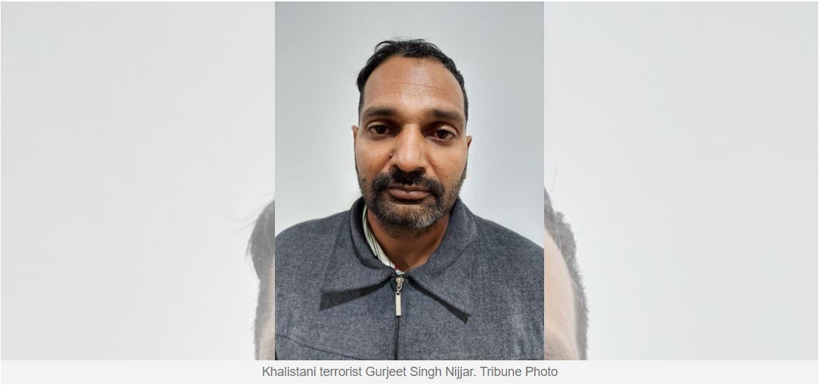 NIA arrests absconding Khalistani terrorist Gurjeet Singh Nijjar